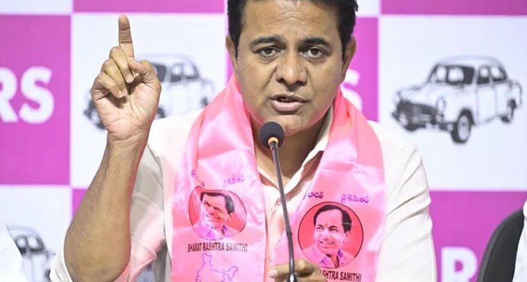 లోకల్ ఎన్నికల్లో డబ్బు ప్రభావం: కేటీఆర్ ఆరోపణలు