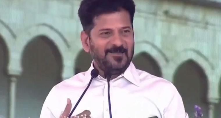 నాకు ఇంగ్లీష్ రాదు..కానీ రాష్ట్రాన్ని పరిపాలిస్తున్న: రేవంత్ రెడ్డి