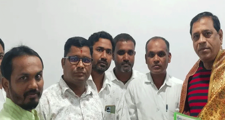 ఎంపీ సురేష్ షట్కర్ కు వినతి: మొగుడంపల్లి సమస్యలపై చర్చ