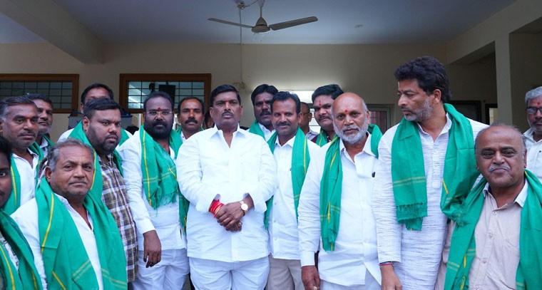 అర్హులైన ప్రతి రైతుకు రైతు భరోసా : పటాన్చెరు ఎమ్మెల్యే గూడెం మహిపాల్ రెడ్డి 