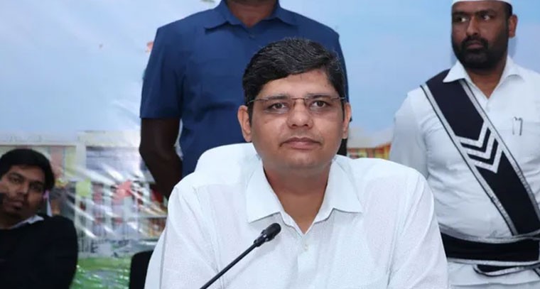 శాంతి యుతంగా ఓటు హక్కు సద్వినియోగం చేసుకోవాలి: కలెక్టర్