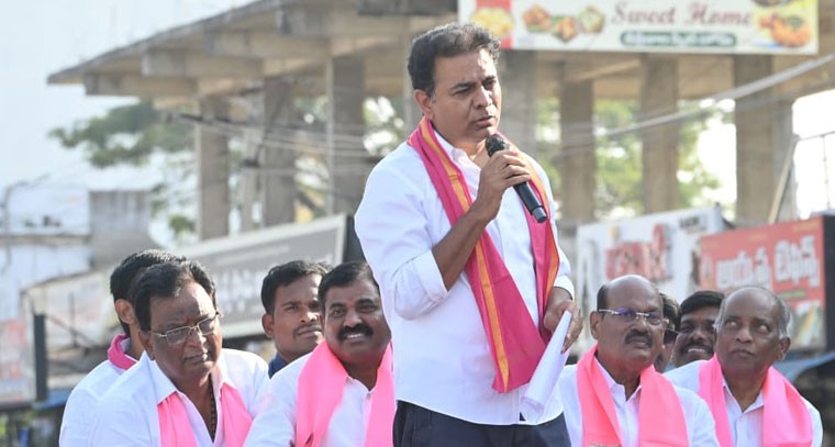 రేవంత్ ఏనాటికైనా బీజేపీ మనిషే :  బీఆర్ఎస్ వర్కింగ్ ప్రెసిడెంట్ కేటీఆర్