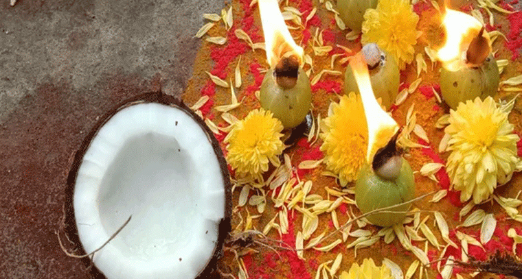 ఉప్పుగూడ శివాలయంలో భక్తిశ్రద్ధలతో పంచామృతాభిషేకం