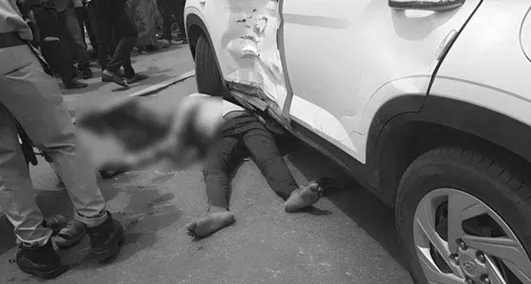 కారు ద్విచక్ర వాహనం ఢీ.. స్పాట్ డెడ్