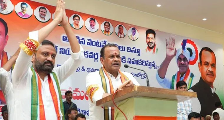 తెలంగాణ పథకాలు దేశానికే ఆదర్శం: మంత్రి కోమటిరెడ్డి