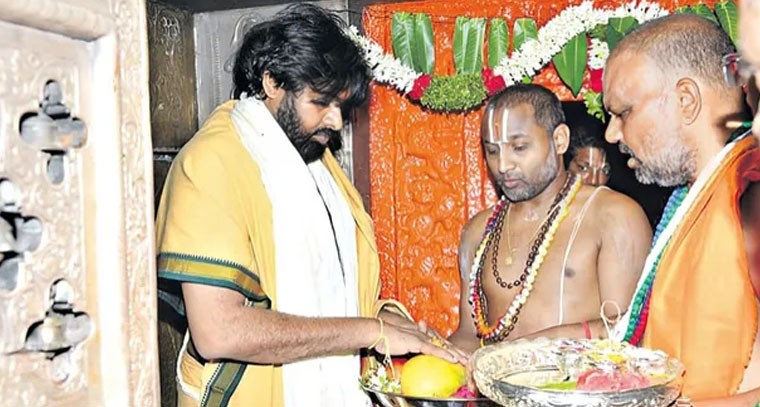 రేపు కొండగట్టుకు డిప్యూటీ సీఎం పవన్ కళ్యాణ్