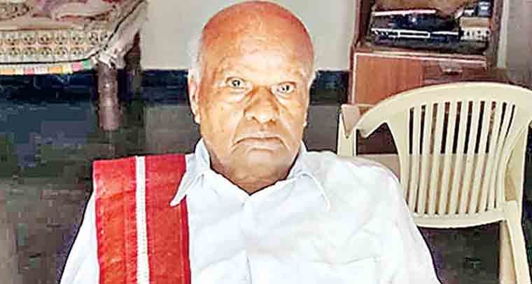 అనారోగ్యంతో మాజీ ఎమ్మెల్యే కొండిగారి రాములు మృతి 