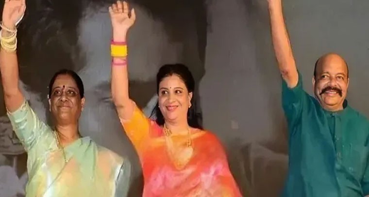 తెలంగాణ రాజకీయాల్లోకి కొండా సుస్మితా ఎంట్రీ!