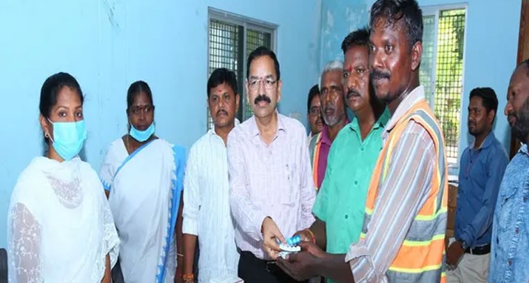 ఉచిత మెగా వైద్య శిబిరం