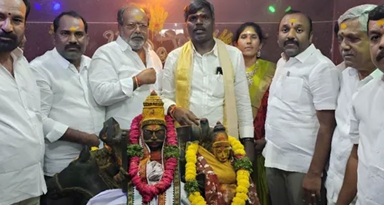 ఘనంగా కల్యాణ మహోత్సవం