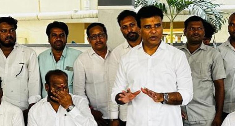 వేగంగా అభివృద్ధి చెందుతున్న నగరానికి అనుగుణంగా మౌలిక వసతులను కల్పిస్తాం : ఎమ్మెల్యే కెపి. వివేకానంద్ 