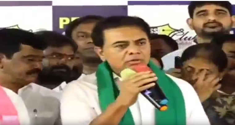 మైక్‌ కట్‌ చేయకుండా ఉంటే.. అసెంబ్లీలో చర్చకు సిద్ధమే: కేటీఆర్‌ 