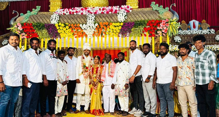 పటాన్‌చెరు నియోజకవర్గంలో పలు శుభకార్యాల్లో పాల్గొన్న బీఆర్ఎస్ నాయకుడు మాద్రి పృథ్వీరాజ్