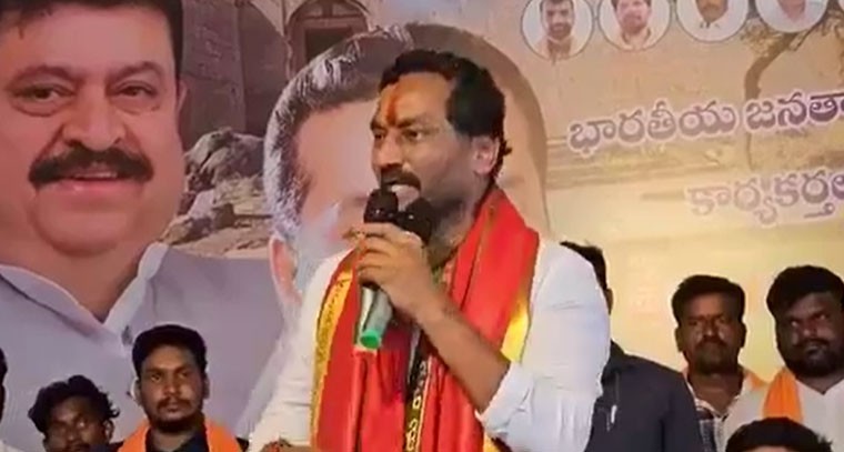 స్థానిక సంస్థల ఎన్నికల్లో బీజేపీ సత్తా చాటాలి: ఎంపీ