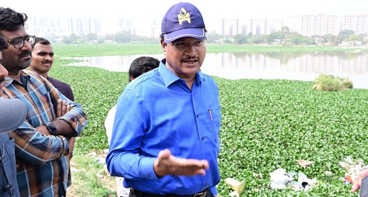 తుర్క చెరువునూ అభివృద్ధి చేస్తాం..