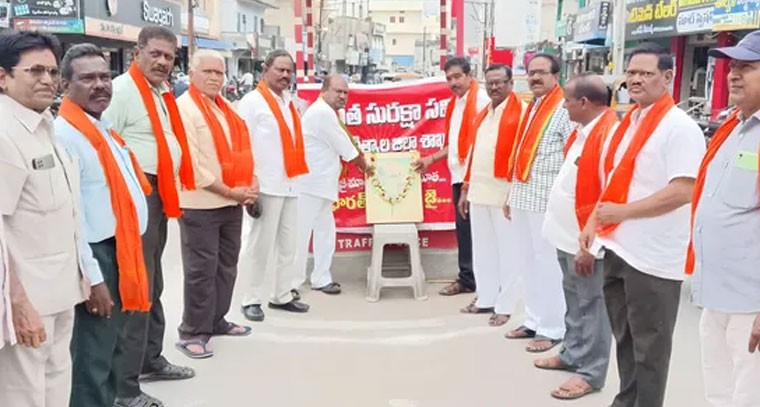 ఘనంగా శ్యాం ప్రసాద్ ముఖర్జీ జయంతి