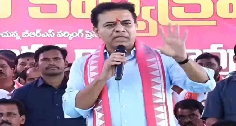 కృష్ణా జలాల్లో తెలంగాణకు అన్యాయం: కేటీఆర్