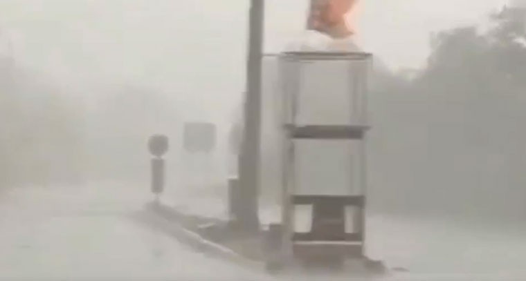 హైదరాబాద్‌లో భారీ వర్షం