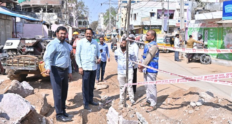 తీరనున్న  ఎస్పీఆర్ హిల్స్ ప్రాంత ప్రజల ఇక్కట్లు..!
