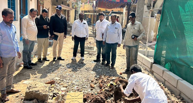 అక్రమ న‌ల్లా క‌నెక్ష‌న్‌దారుల‌పై ఎఫ్ఐఆర్ న‌మోదు