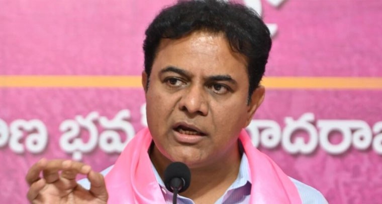 శాంతియుతంగా ఉండాలని పార్టీ శ్రేణులకు కేటీఆర్ విజ్ఞప్తి..