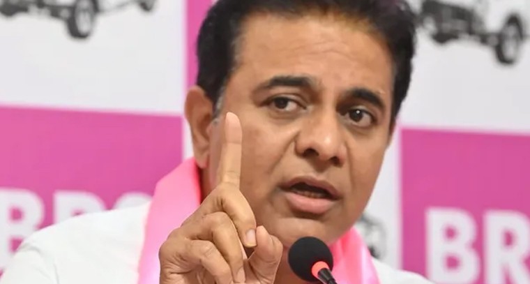 రేవంత్‌రెడ్డికి ఇరిగేషన్ గురించి తెలియదు: KTR