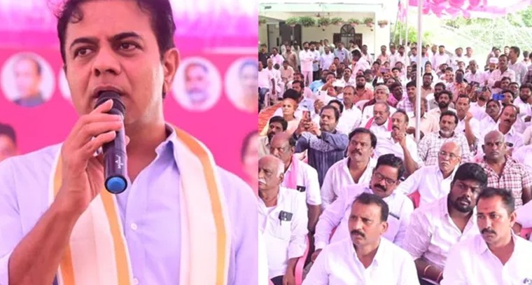 చిట్‌చాట్‌ల పేరుతో చిల్లర మాటలు మాట్లాడుతున్నారు: కేటీఆర్