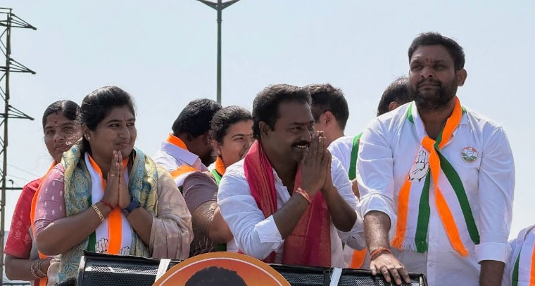 కాంగ్రెస్ విజయానికి ప్రజల మద్దతు అవసరం: కాట శ్రీనివాస్ గౌడ్