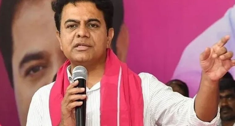 ప్రజాక్షేత్రంలో కాంగ్రెస్ పార్టీని దోషిగా నిలబెడతాం: KTR