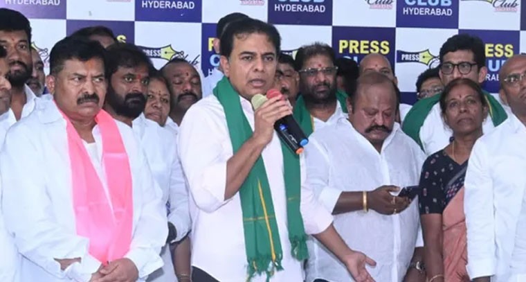 తెల్లారి లేస్తే అరుపులు, బూతులు తప్ప రేవంత్ చేసిందేమీ లేదు: కేటీఆర్ 