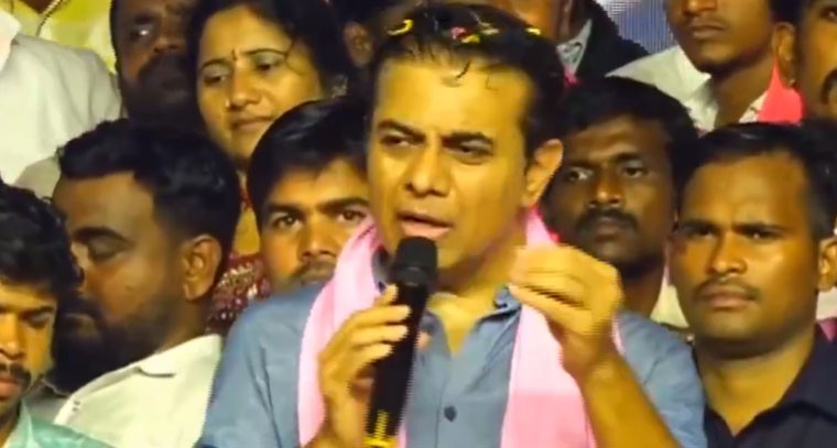 BRSలో ఉన్నానన్న MLA సభకు ఎందుకు రాలేదు?: కేటీఆర్