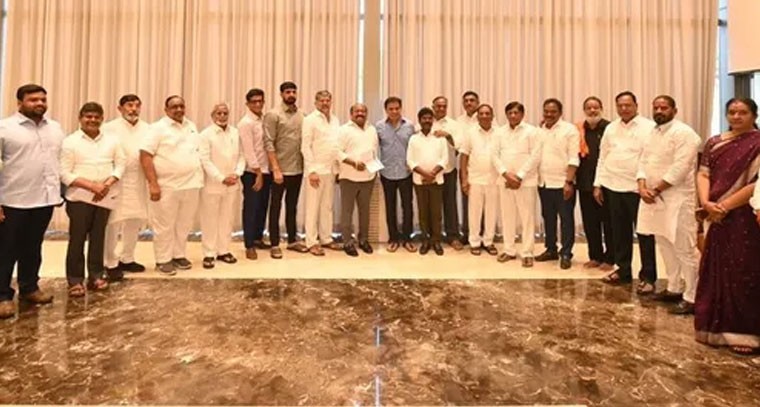 మున్సిపల్ ఎన్నికలలో సత్తా చాటాలి: కేటీఆర్