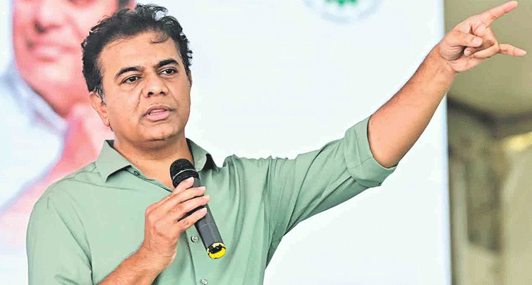 తెలంగాణ ఇండస్ట్రీల సామర్థ్యాన్ని గ్లోబల్ స్టేజ్‌పై చూపించనున్న కొత్త ప్రాజెక్ట్‌ – KTR