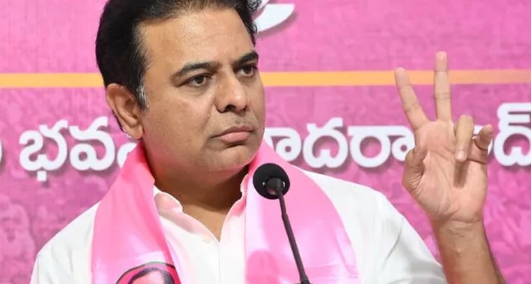 రేపు యాదాద్రి భువనగిరి జిల్లాకు కేటీఆర్