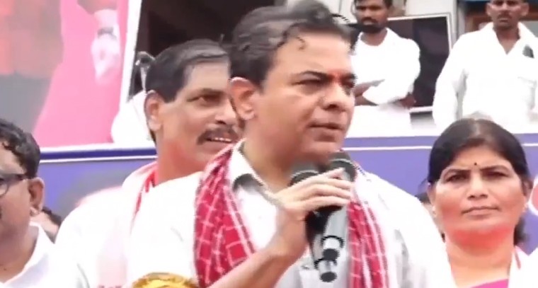 కరోనా సమయంలో ఏ ఒక్క పథకాన్ని కేసీఆర్ ఆపలేదు: కేటీఆర్ 