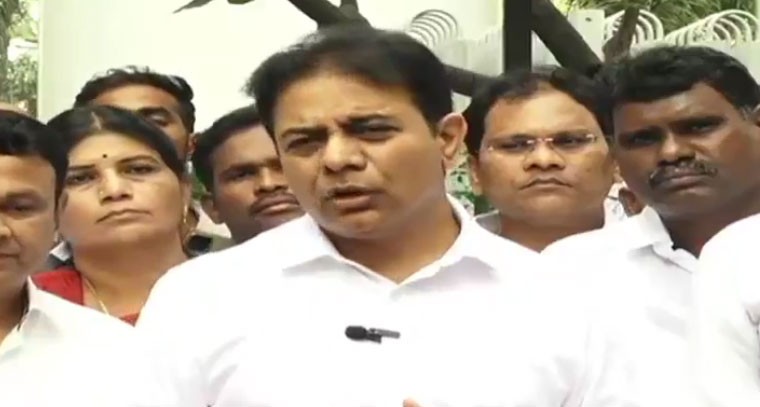 పోలీసులు డ్యూటీ సరిగ్గా చేయకపోతే మేమే డ్యూటీ చేస్తాం: KTR