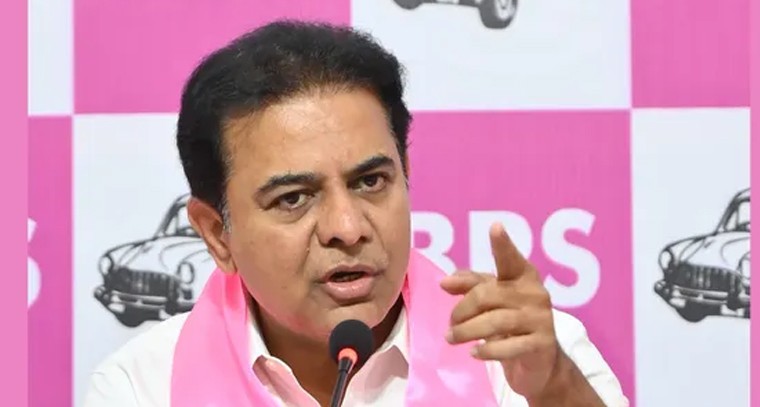 మోసం, దగా, నయవంచనకు మరోపేరు కాంగ్రెస్: KTR