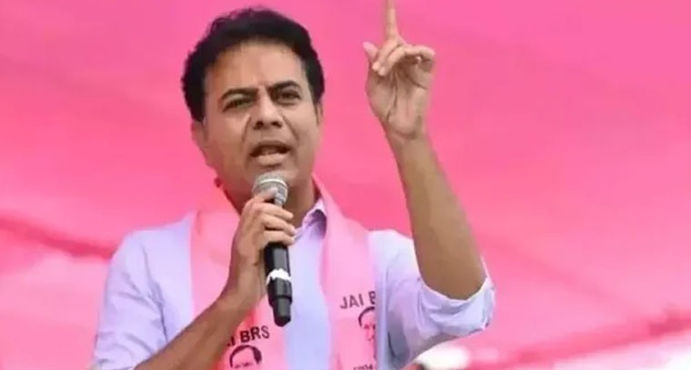 వారిని ఎదుర్కొనేది బీఆర్‌ఎస్‌ మాత్రమేనని ప్రజలు భావిస్తున్నారు: కేటీఆర్‌