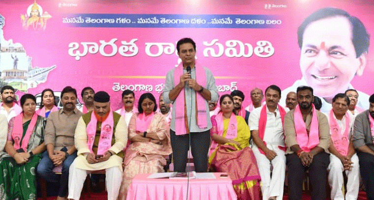 జూబ్లీహిల్స్ నుంచే కేసీఆర్ జైత్రయాత్ర మొదలవ్వాలి - బీఆర్ఎస్ వర్కింగ్ ప్రెసిడెంట్  కేటీఆర్ 