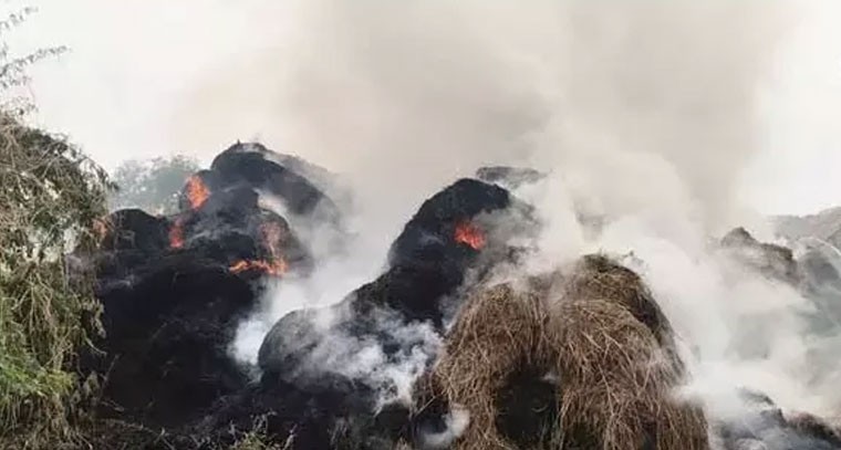 కూచిపూడిలో అగ్నిప్రమాదం