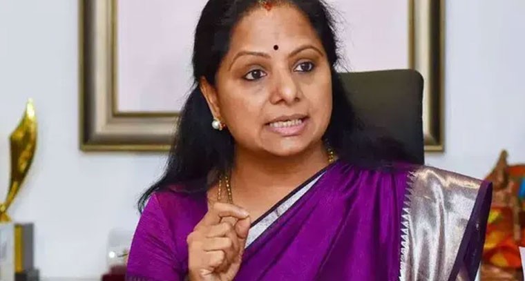 సస్పెన్షన్ తర్వాత కవిత సిరిసిల్ల పర్యటన!