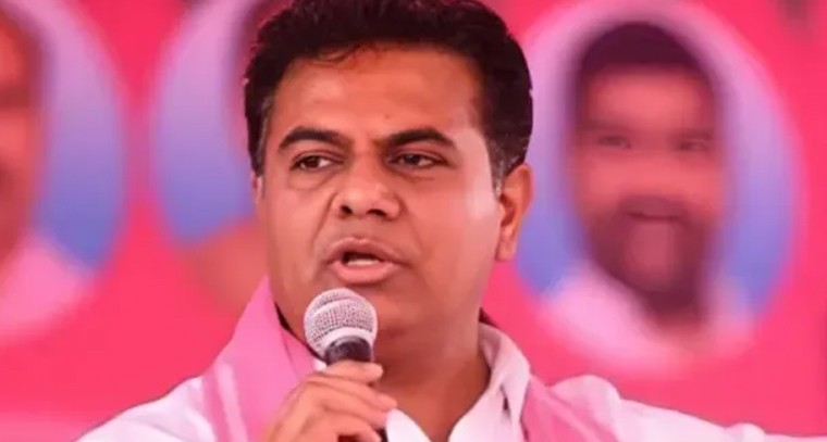 చిలుక రేవంత్ అయితే పలుకులు చంద్రబాబువి: కేటీఆర్