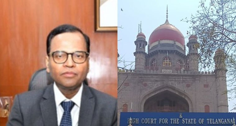 తెలంగాణ చీఫ్ సెక్రటరీకి నోటీసులు జారీ చేసిన హైకోర్టు
