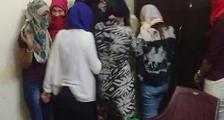 ఓయో లాడ్జ్‌లో వ్యభిచారం.. ఐదుగురు అరెస్ట్