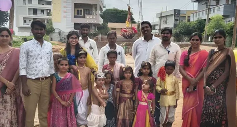 పిట్లంలో కృష్ణాష్టమి వేడుకలు.. విద్యార్థుల అద్భుత ప్రదర్శన