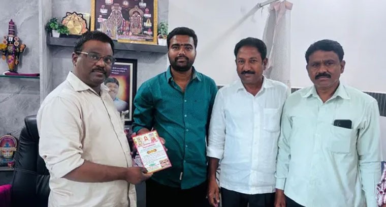 బాగాపూర్ లక్ష్మీనారాయణ స్వామి బ్రహ్మోత్సవాలు: అన్నదానానికి భారీ విరాళం