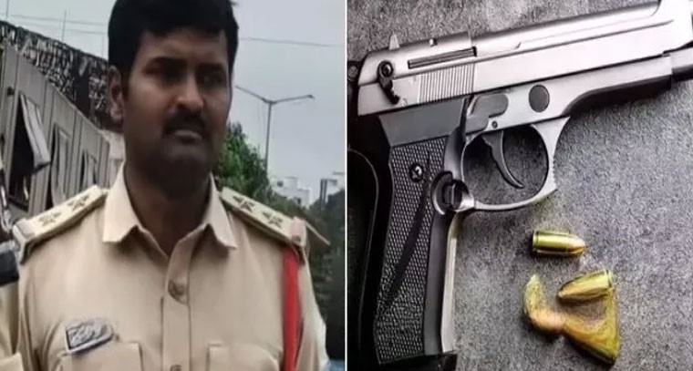 లాడ్జీలో సర్వీస్ పిస్టల్ మర్చిపోయిన ఎస్సై: ఆన్‌లైన్ బెట్టింగ్‌లో కోట్లు నష్టపోయి