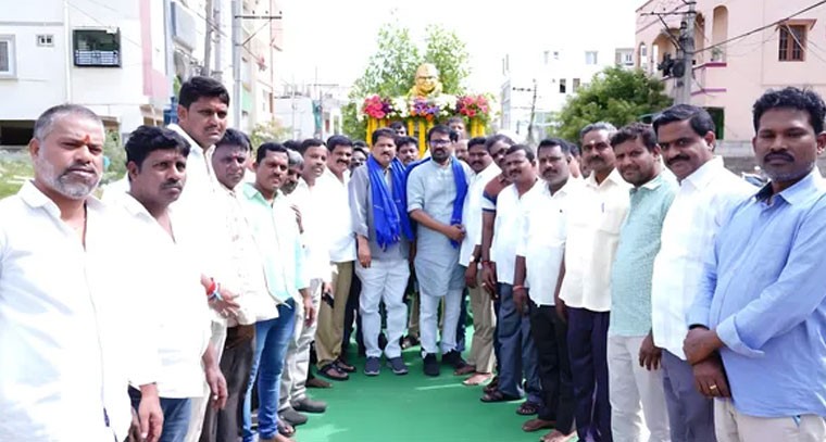 ప్రకాష్ నగర్ లో జగ్జీవన్ రామ్ వర్ధంతి