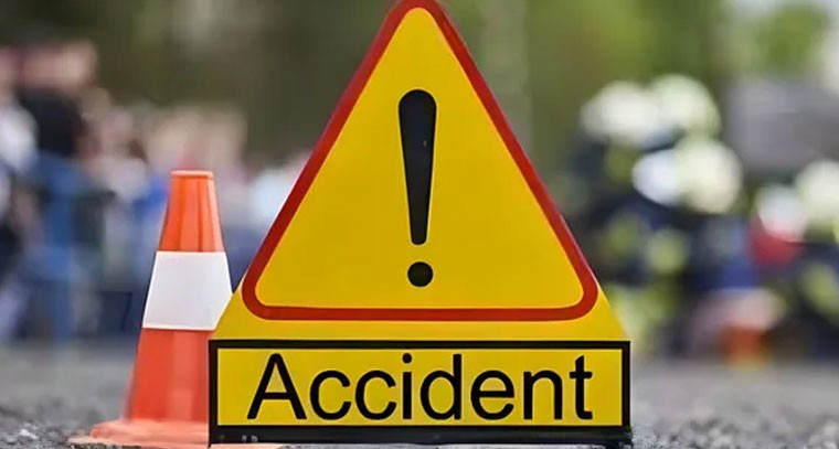 అలీ నగర్ లో రోడ్డు ప్రమాదం