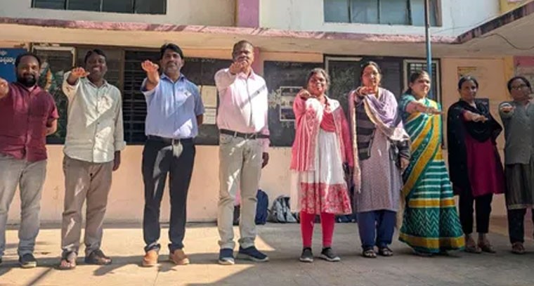 మాదకద్రవ్యాల నిరోధక ప్రతిజ్ఞ